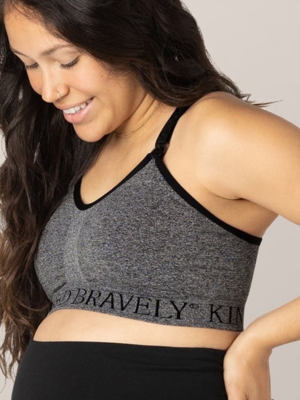 Kindred Bravely Sublime Nursing Sports Bra M